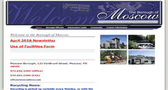 Desktop Screenshot of moscowboro.com