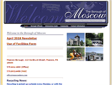 Tablet Screenshot of moscowboro.com